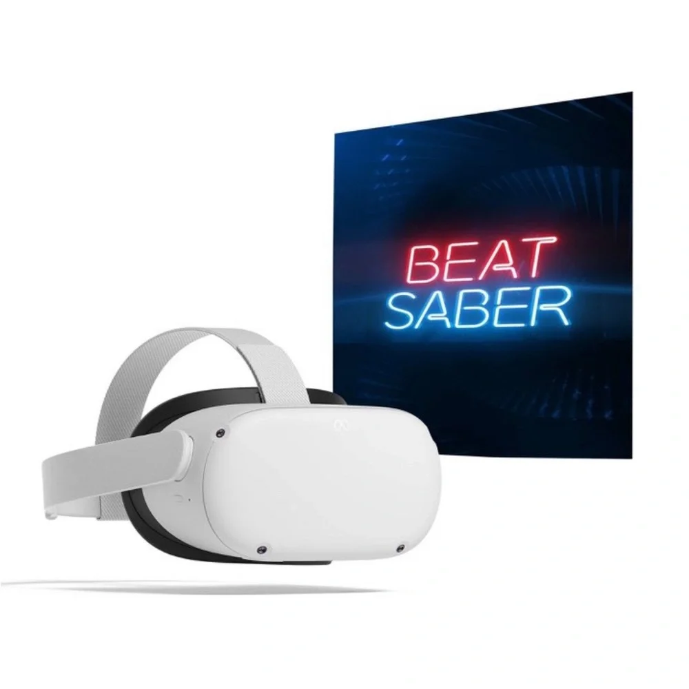 Meta Quest 2 advanced all in 1. Virtual reality headset. 128GB